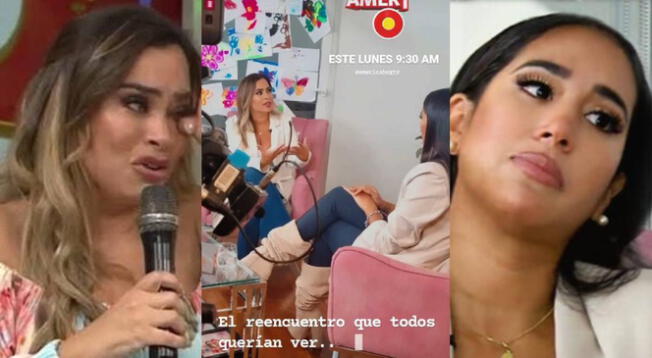 Ethel reclama a Melissa Paredes por revelar que no era parte de su círculo: