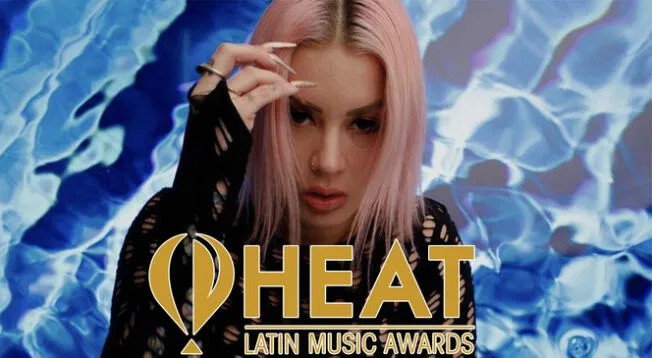 Leslie Shaw está nominada en los Premios Heat.