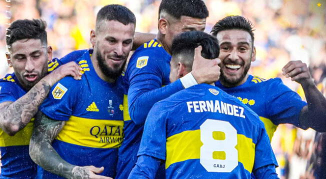 Boca Juniors campeón en la Copa de la Liga Profesional