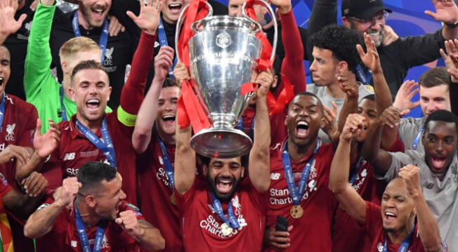 El título de la Champions League 2018/19 conquistada por el Liverpool.