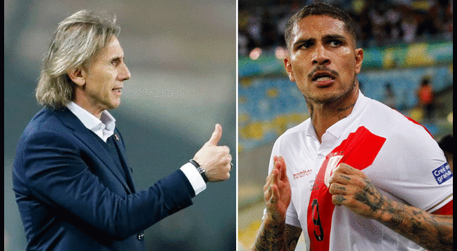 Gareca no descarta convocar a Paolo Guerrero.