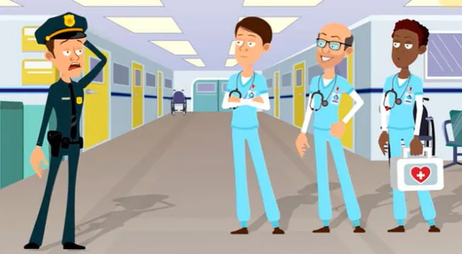 Acertijo visual: ¿Quién el médico impostor? Más del 90% tarda en responderlo Acertijo visual: ¿Quién el médico impostor? Más del 90% tarda en responderlo