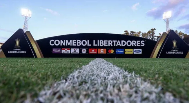 Tabla de posiciones de la Copa Libertadores 2022.