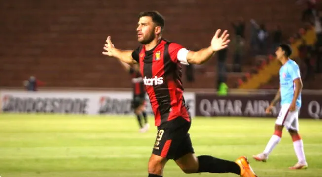 Bernardo Cuesta es el actual goleador de la Copa Sudamericana