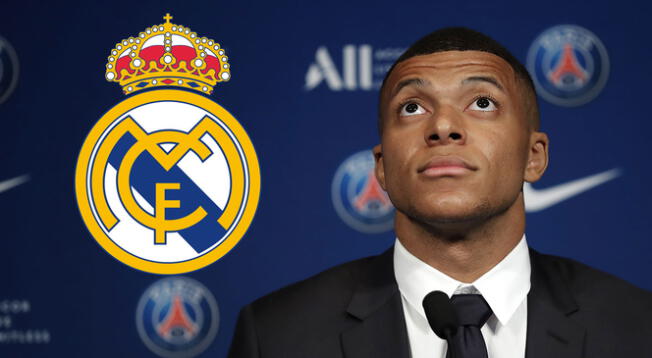 Kylian Mbappé dejó en claro que Real Madrid es el club de sus sueños