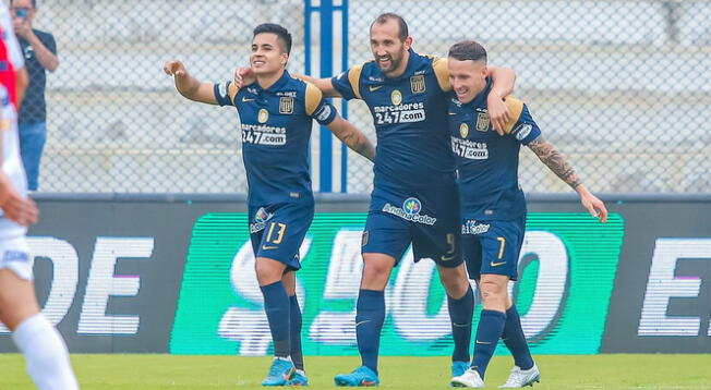 Hernán Barcos es el artillero de Alianza Lima con 7 goles.