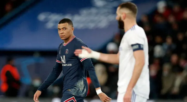 Kylian Mbappé rompió su silencio ante las 'stories' de Benzema