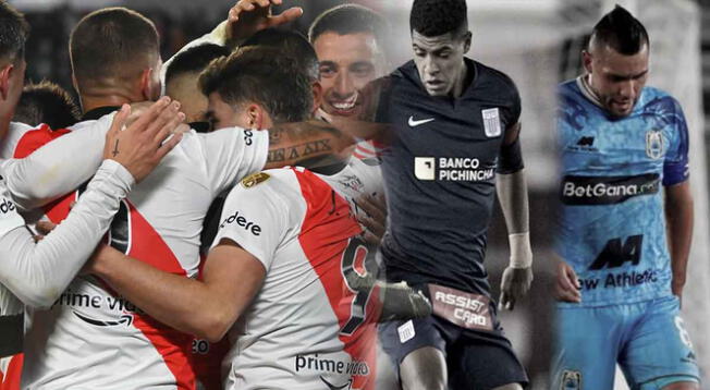 River Plate y sus temibles goleadas ante clubes peruanos por Copa Libertadores