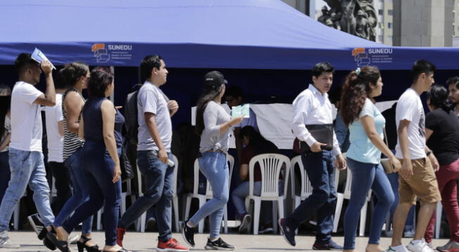 El portal Ponte en Carrera de Minedu compartió estudio sobre carreras peor pagadas El portal Ponte en Carrera de Minedu compartió estudio sobre carreras peor pagadas