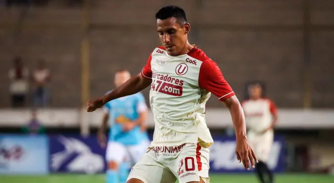 Álex Valera será la gran baja de Universitario para partido ante Melgar