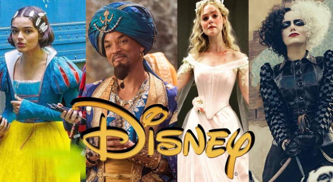 A propósito de 'Blancanieves': ¿Qué live-action de Disney fueron los más exitosos?