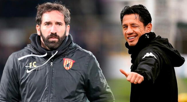Fabio Caserta sería despedido de Benevento