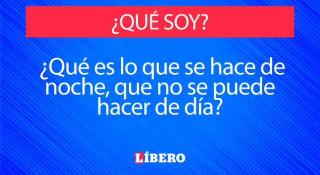 Solo los mejores han podido desarrollar este acertijo. ¿Crees poder hacerlo en tiempo récord?