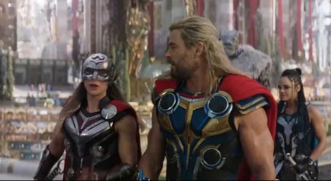 Mira el nuevo tráiler que presentó Marvel Studos de Thor: Love and Thunder