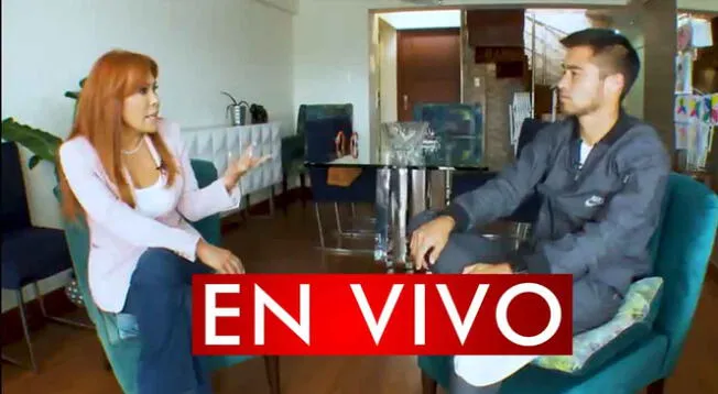 Rodrigo Cuba en Magaly TV EN VIVO: revisa la fecha y hora de la entrevista en exclusiva