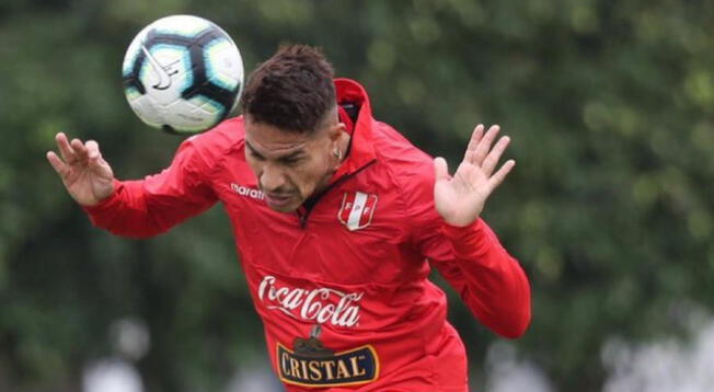 Paolo Guerrero entrena en Videna confiado en su recuperación.