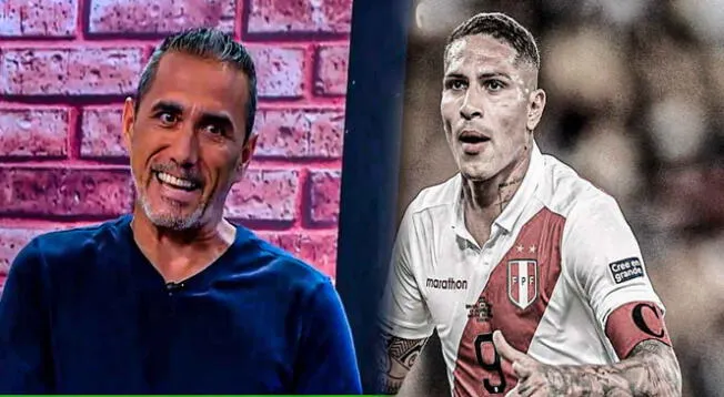 José Chavarri lanza opinión sobre Paolo Guerrero