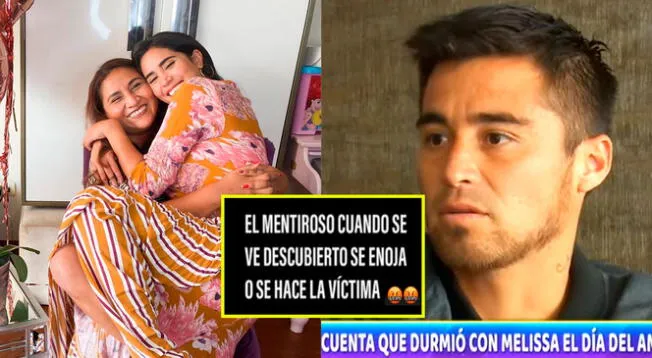 Mamá de Melissa Paredes defiende a su hija y se pronuncia a través de sus redes.