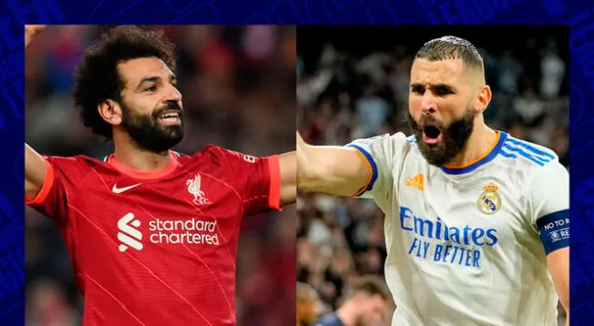 Liverpool y Real Madrid se miden cara a cara en el Stade de France