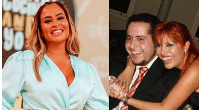 Ethel Pozo fue compañera de estudios universitario del hijo de Magaly Medina.