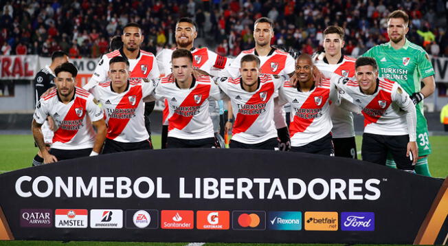 River Plate tiene 13 puntos en la presente Copa Libertadores
