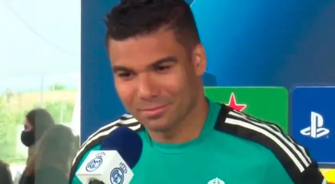 Casemiro tajante con el tema Mbappé