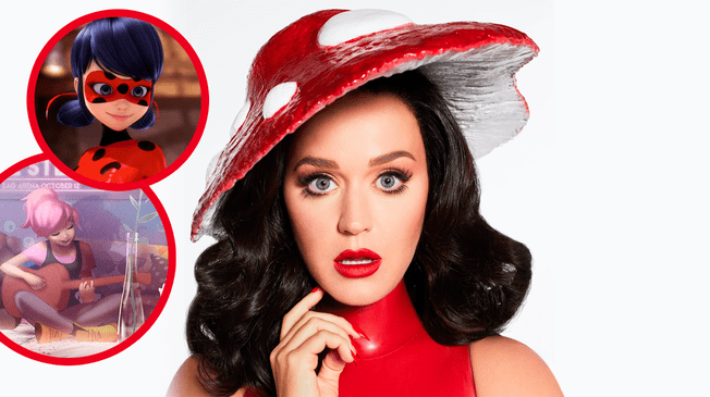 Katy Perry protagonizará el musical 'Melody', una película del creador de Ladybug