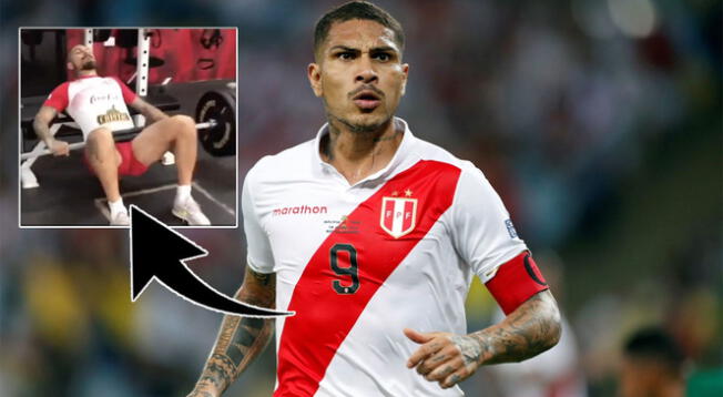 Paolo Guerrero sigue entrenando duro.