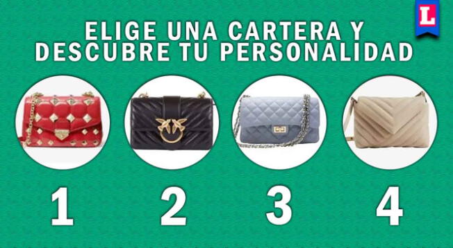 Test de personalidad: elige una cartera y descubre tu lado oculto