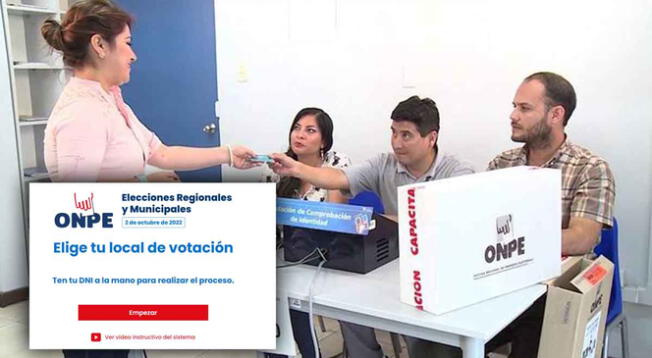 Conoce cómo poder elegir tu local de votación en unos simples pasos