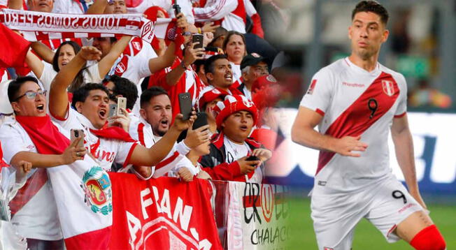 Santiago Ormeño le hizo un pedido a los hinchas de la Selección Peruana