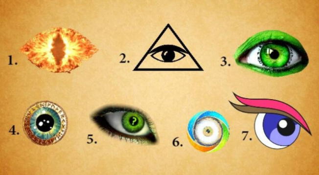 ¿Qué ojo te gusta más? Descubre si eres una persona sabia con este test de personalidad