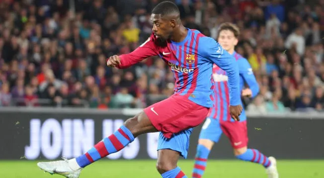 Ousmane Dembélé llegó al FC Barcelona a inicios de la temporada 2017/2018.