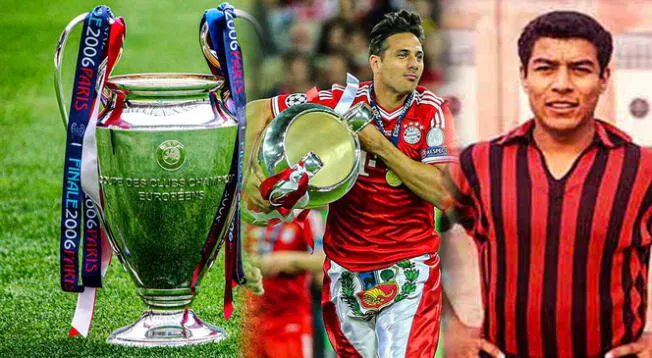 Claudio Pizarro y Víctor Benítez campeones de Champions League