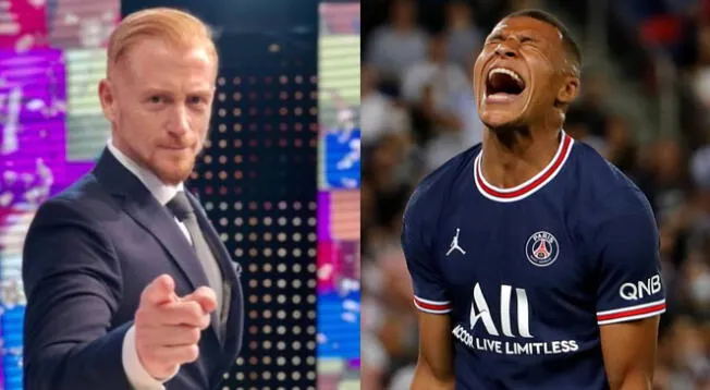 Martín Liberman respondió a Kylian Mbappé.