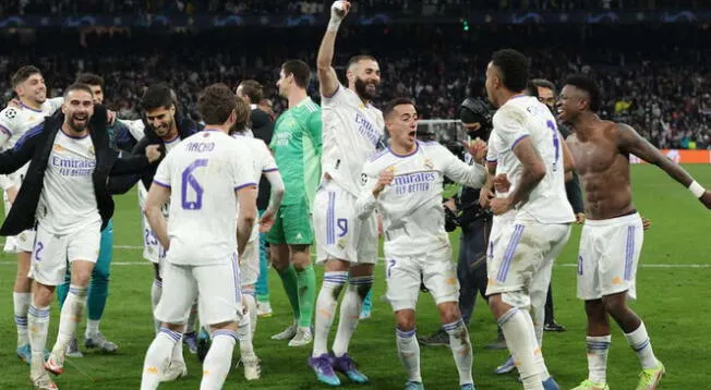 El Real Madrid eliminó al Manchester City en la semifinal de la Champions League.