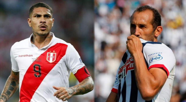 Paolo Guerrero vs. Hernán Barcos: mira los resultados.