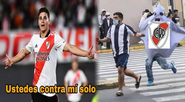 River Plate venció 8-1 a Alianza Lima y los memes en redes sociales no faltaron