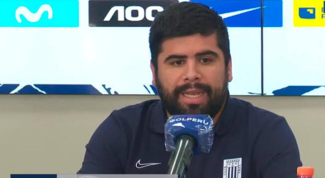 José Bellina podría dejar Alianza Lima