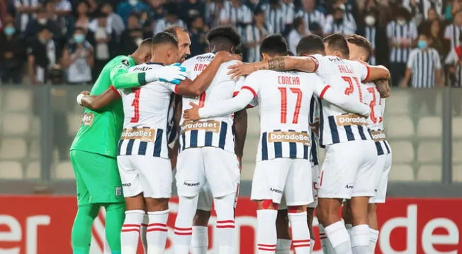 Alianza Lima solo sumó un punto en la Copa Libertadores 2022