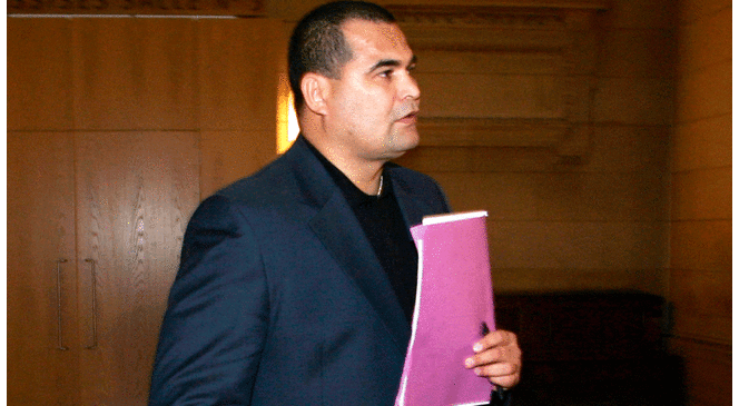 José Luis Chilavert recibió pena de un año por difamación.