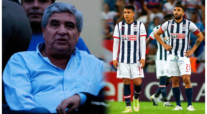Pio Dávila criticó el rendimiento de Alianza Lima en Copa Libertadores