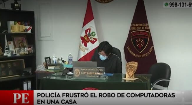 Joven universitario de San Marcos superó los impases y rindió examen.