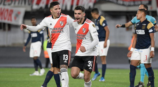 Alianza Lima fue goleado 8-1 por River Plate en el Monumental de Núñez