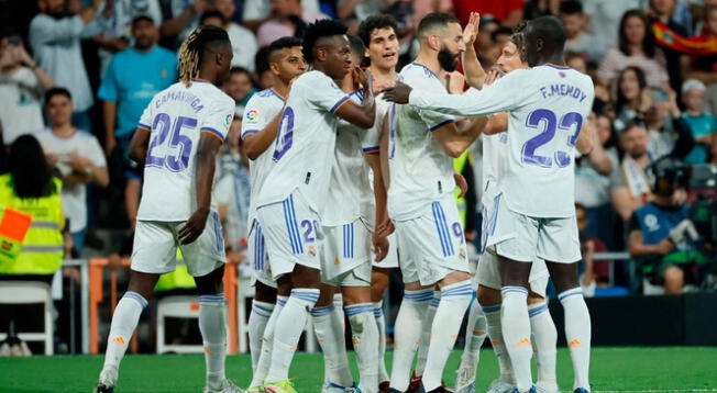 Real Madrid jugará la final de la UEFA Champions League 2022 con Real Madrid