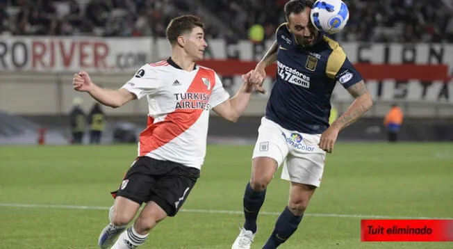 Alianza Lima cayó goleado 8-1 ante River Plate.