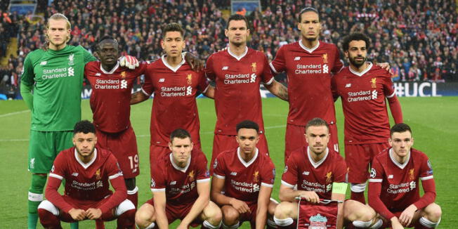 Liverpool FC en la final de la Champions League 2018