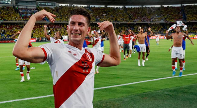 Santiago Ormeño recibe el saludo de su club para que logre llegar al Mundial
