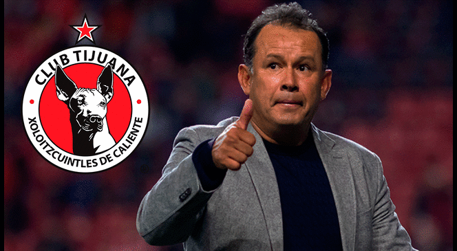 Juan Reynoso se convertiría en entrenador de Club Tijuana