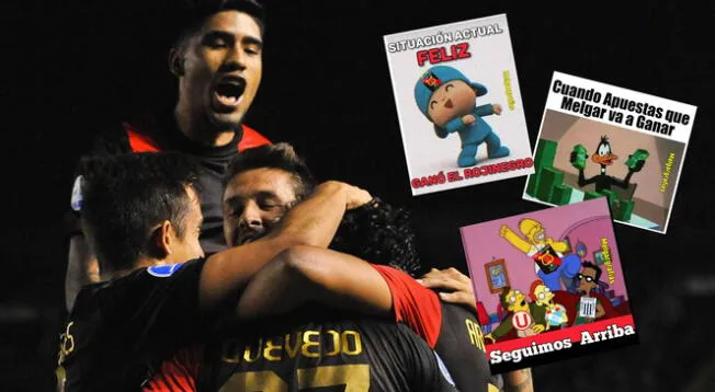 Melgar ganó y continúa en la Copa Sudamericana, mira aquí los mejores memes que ha dejado este triunfo.